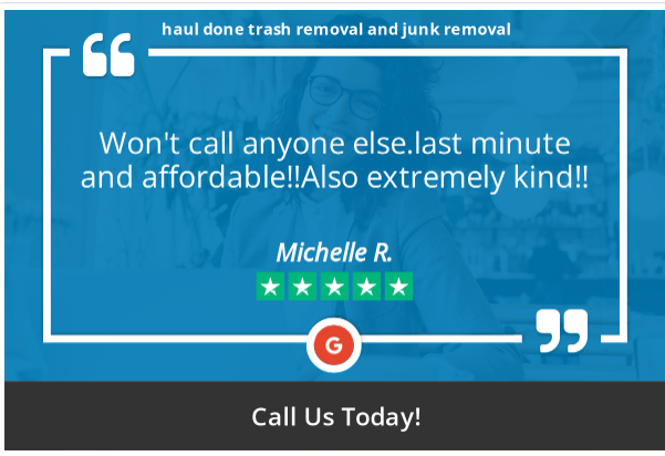 Haul Done Trash Removal & Junk Removal business image in Modesto, California